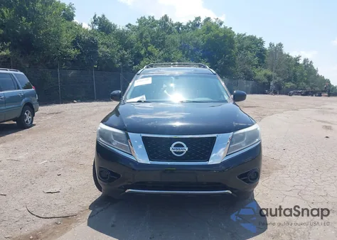 2013 Nissan Pathfinder Sv from USA, damaged, VIN 5N1AR2MN3DC662554